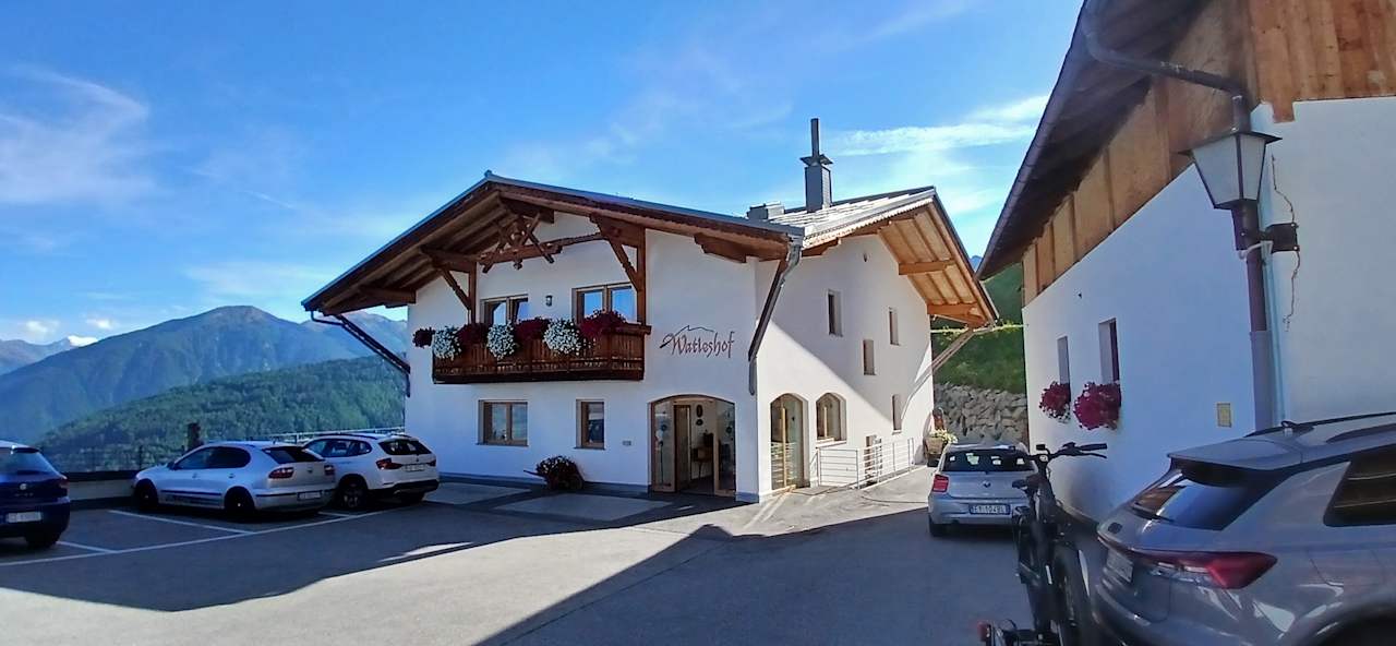 Außenansicht Panoramahotel Watles