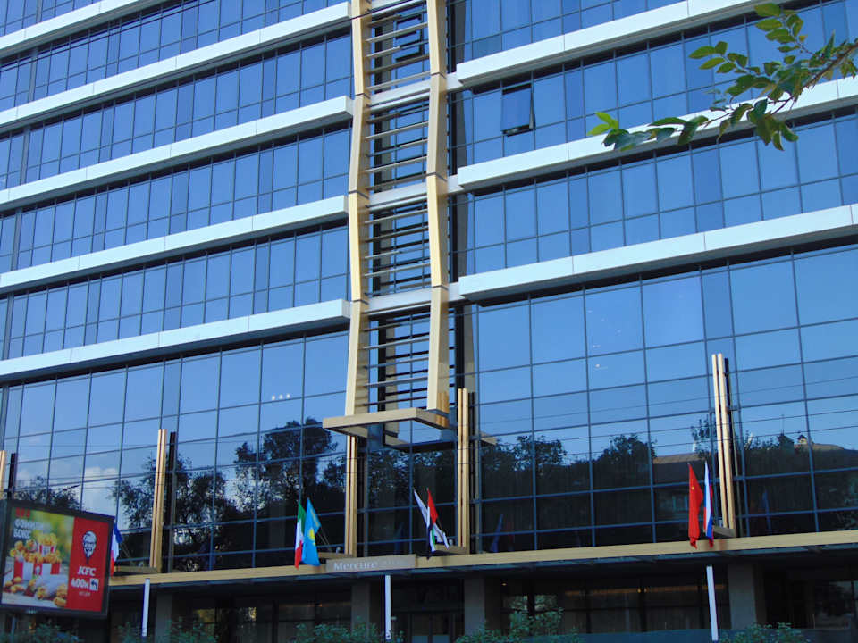 Außenansicht Mercure Almaty City Center