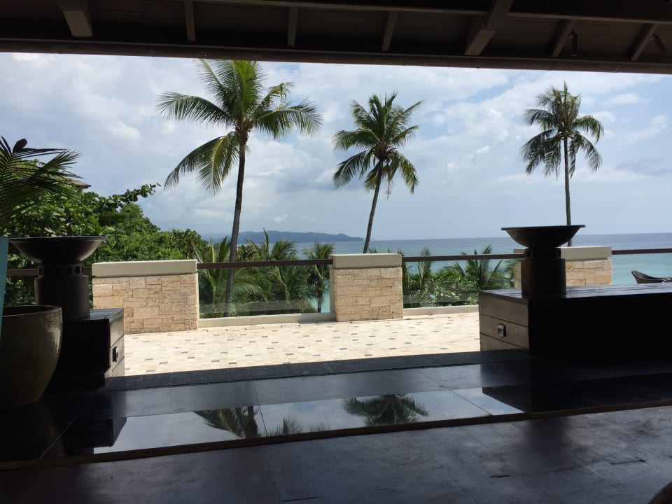 Lobby Hotel Shangri-La's Boracay Resort & Spa