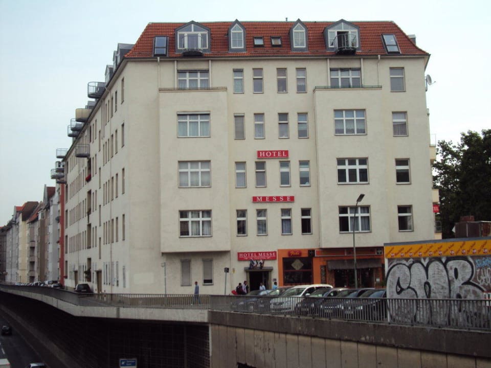 Außenansicht Pension Messe am Funkturm