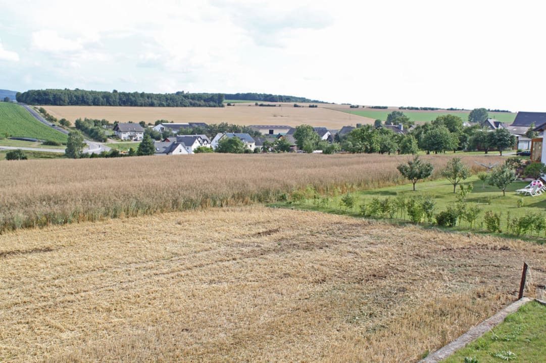 Ausblick vom Balkon Ferienwohnung Jakoby