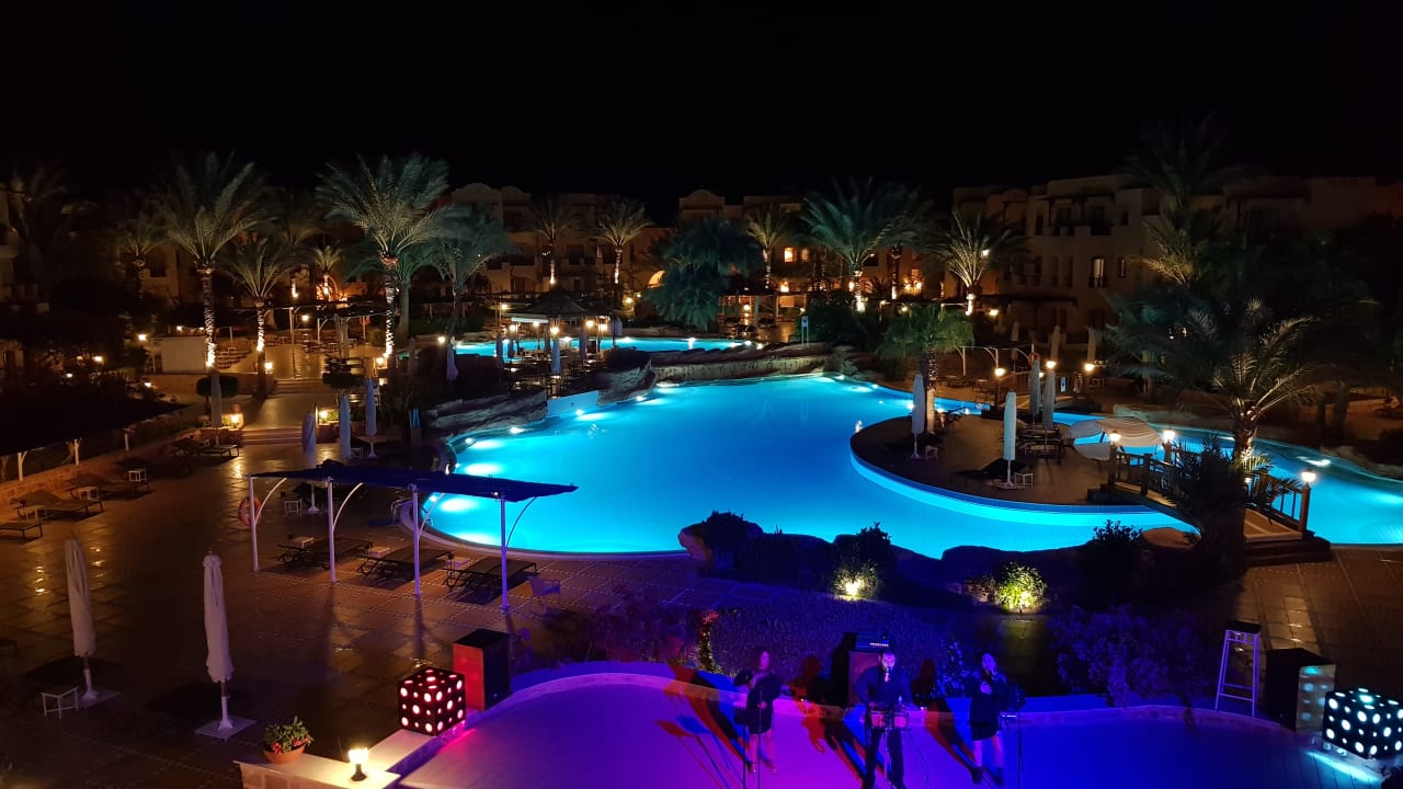 Ausblick Steigenberger Coraya Beach - Adults only