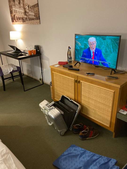 Zimmer Best Western Parkhotel Brehna - Halle