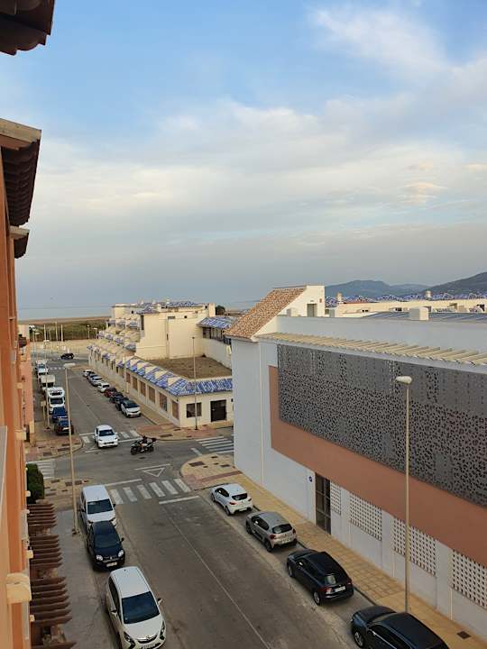 Außenansicht Hotel Tarifa Lances