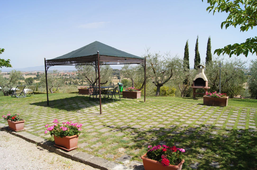 Gartenanlage Montepulciano Country Resort - Borgo Delle More & Poggio Olivo