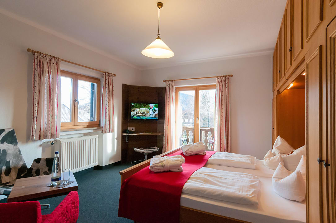 Komfort Doppelzimmer mit Balkon Hotel Alpensonne