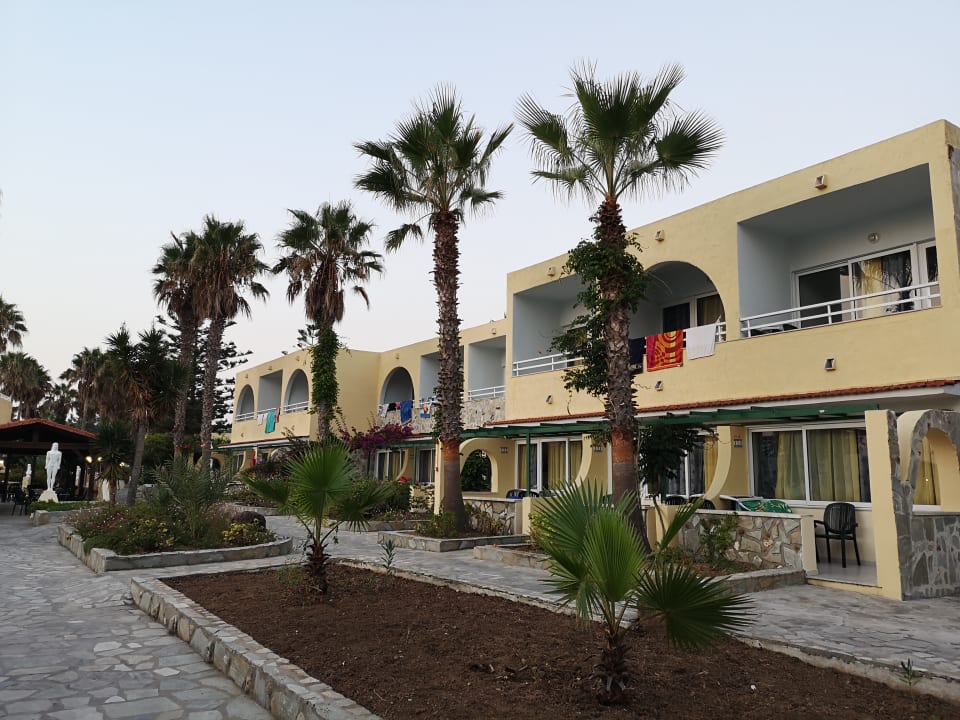Außenansicht Euro Village Achilleas Hotel