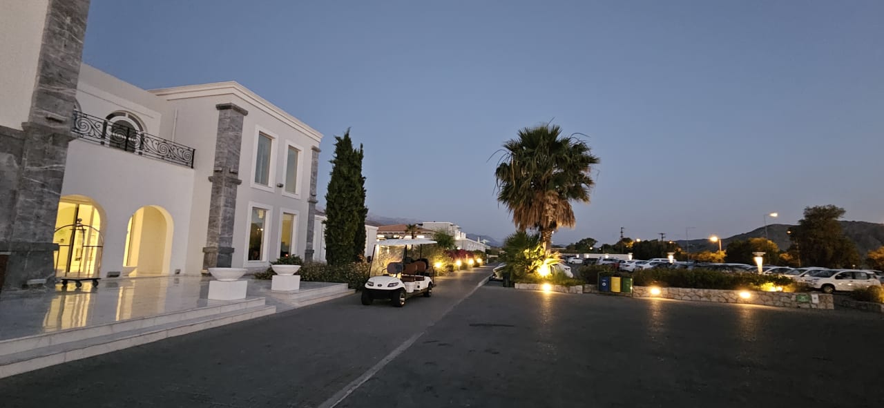 Außenansicht Anemos Luxury Grand Resort