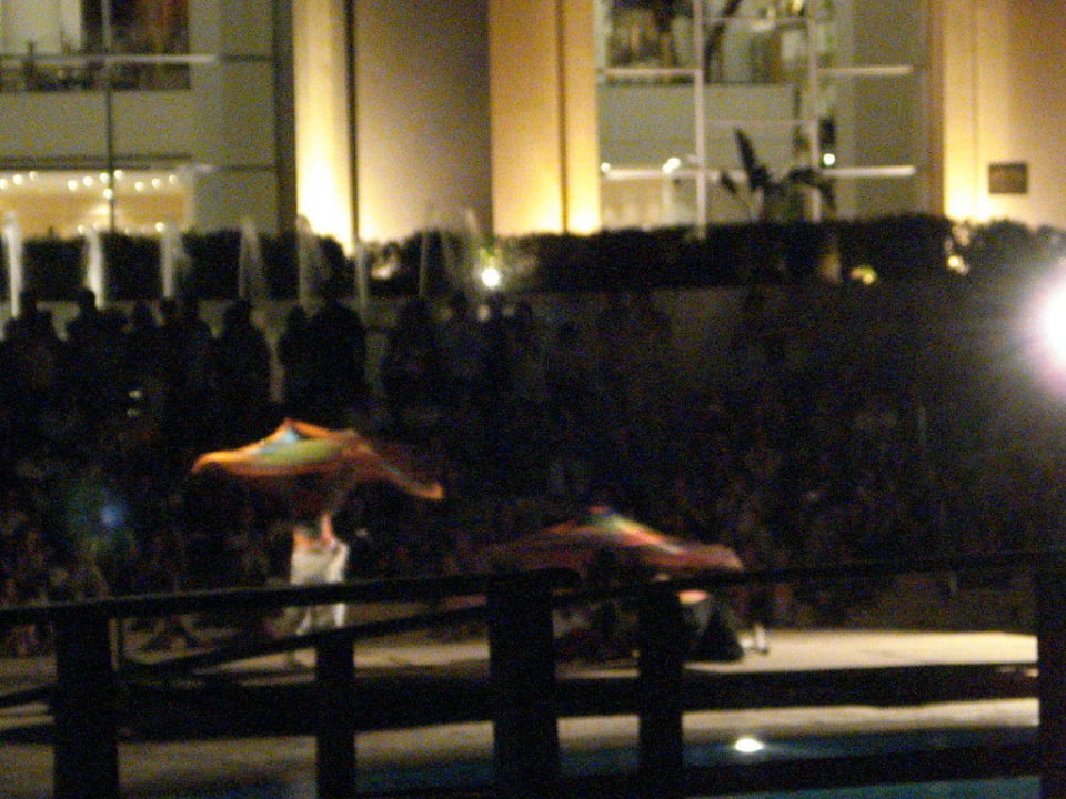 Večerní program Pyramisa Beach Resort Sahl Hasheesh