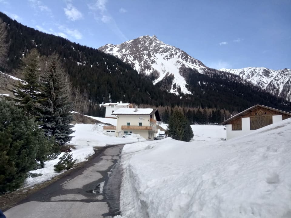 Außenansicht Garni Haus an der Schanz