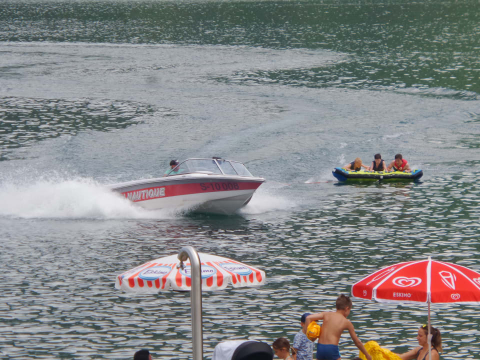 Ausblick Seehotel Sissi