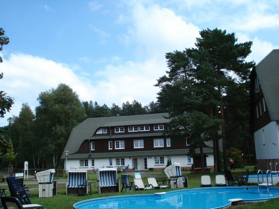 Blick auf die Unterkunft TUI SUNEO Kinderresort Usedom