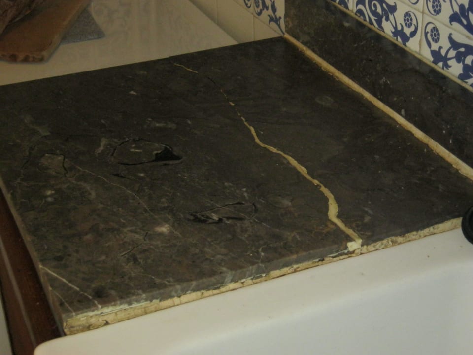 Arbeitsplatte Küche Hotel Aldea Cala Fornells 1