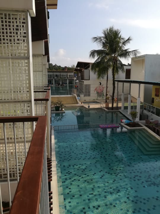 Neubau im hinteren Teil des Hotels The Briza Beach Resort Khaolak