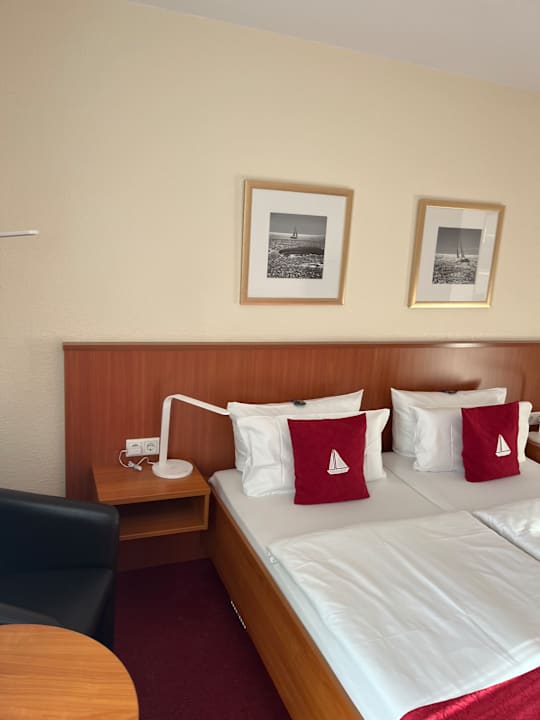 Zimmer Hotel Hafen Büsum