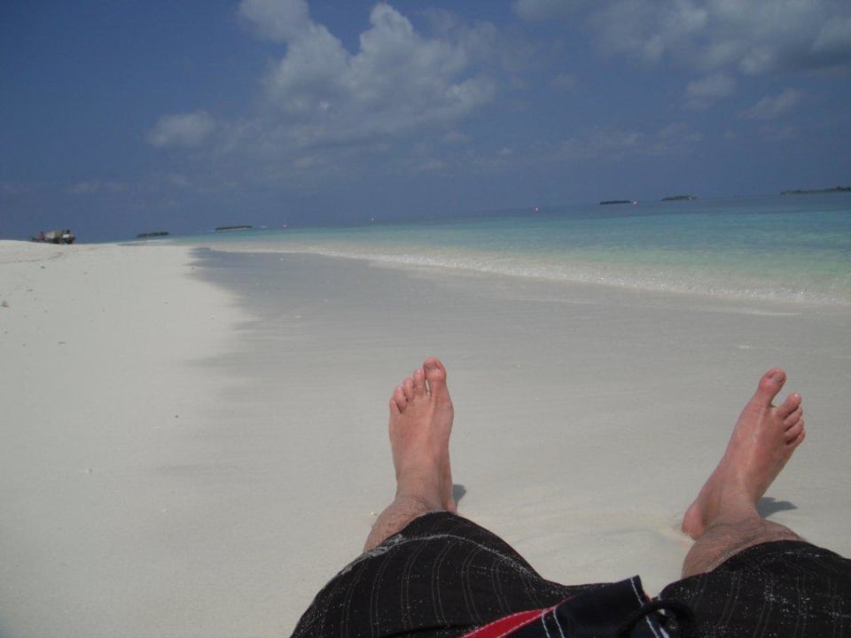 Lagunenseite  Kuredu Island Resort & Spa