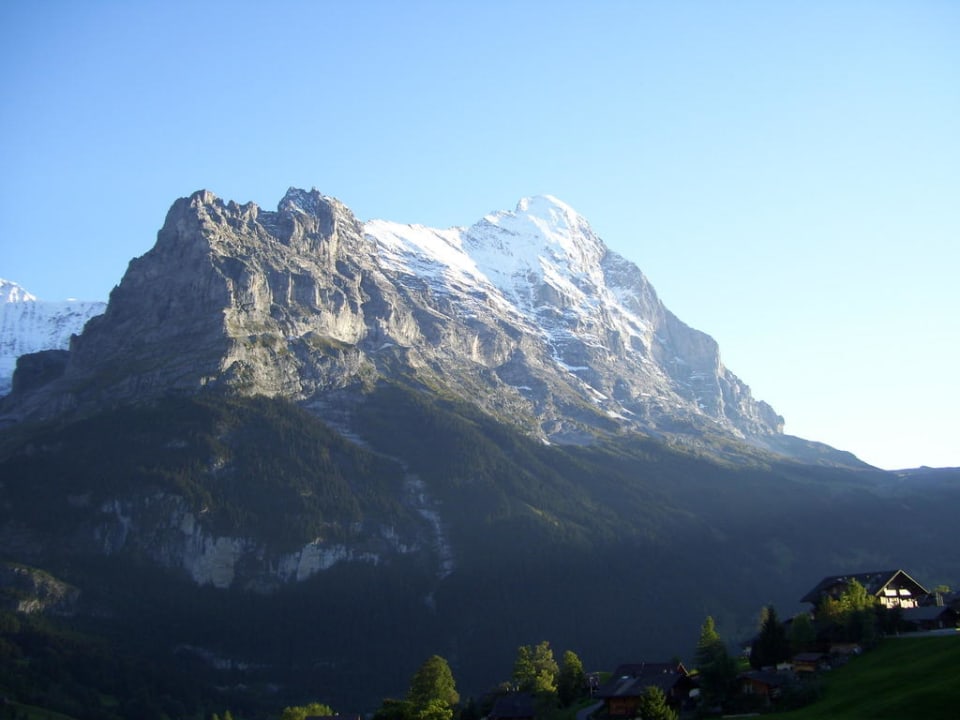 Balkonsicht vom Hotel Hotel Lauberhorn