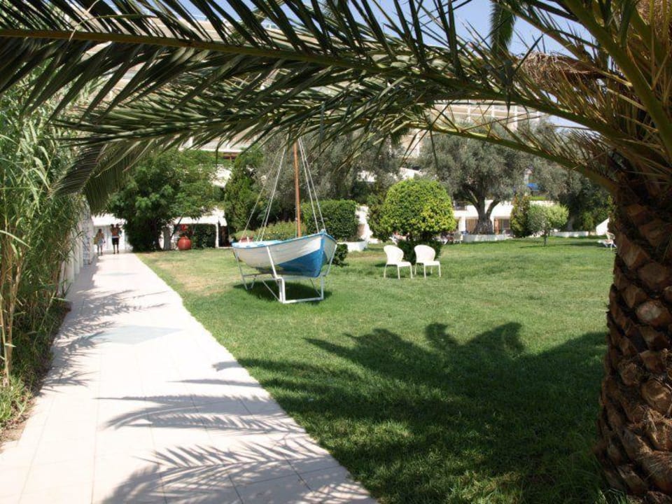 Gartenanlage Palmariva Beach Hotel