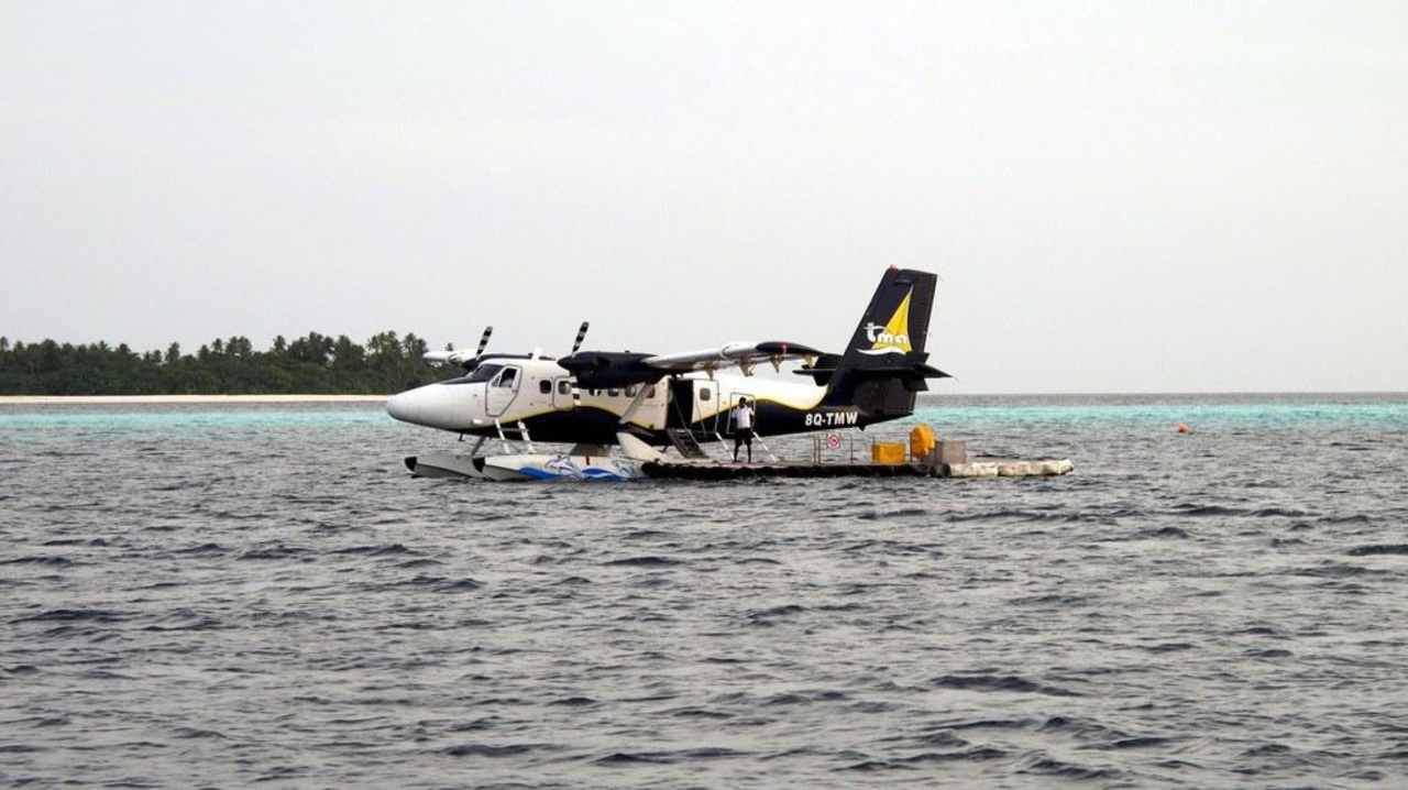 TMA Wasserflieger NH Collection Maldives Reethi Resort