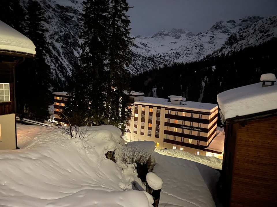 Außenansicht AROSA ALPINE CLUB - Adults only