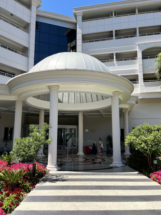 Lobby Seher Kumköy Star Resort & Spa