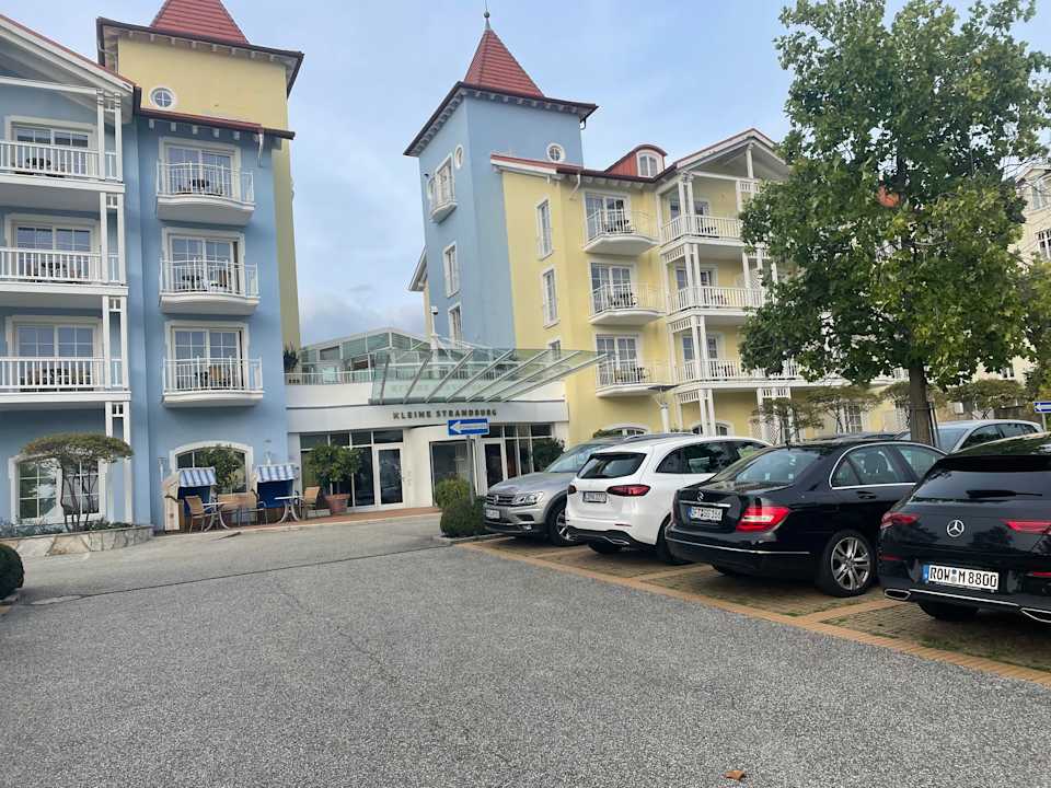 Außenansicht Kleine Strandburg Zinnowitz
