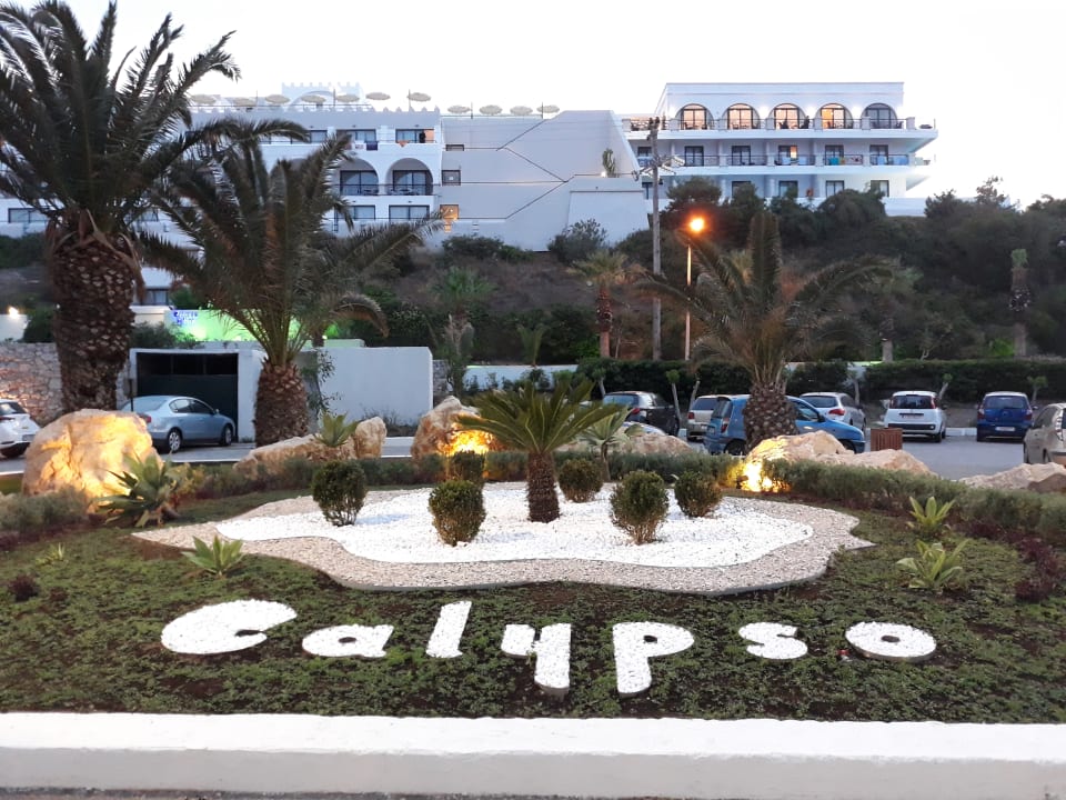 Gartenanlage Hotel Calypso Beach