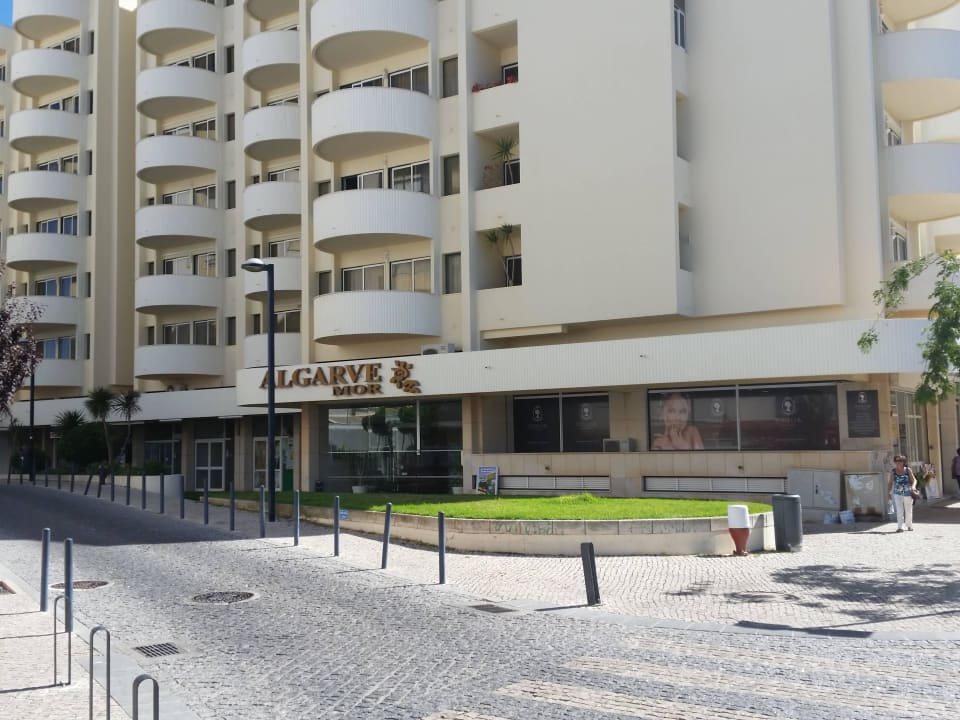 Eingang TURIM Algarve Mor Apartamentos Turísticos
