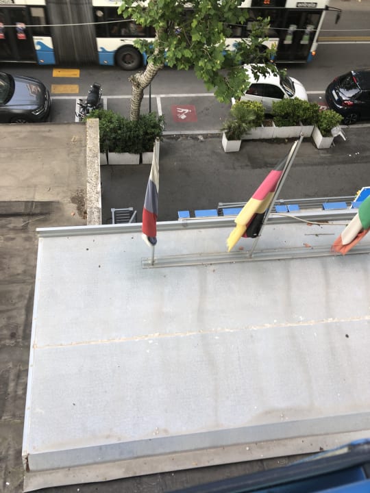 Ausblick Hotel Sunset