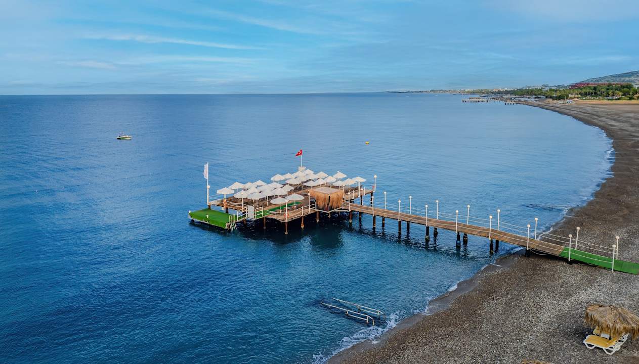 Strand Justiniano Park Conti