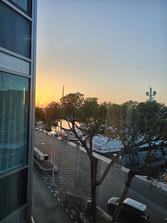 Ausblick Hotel Port Palace