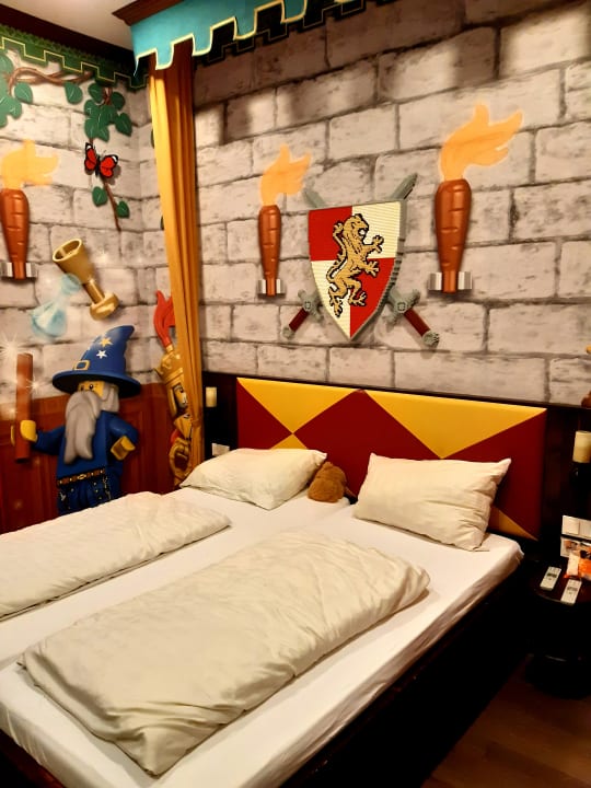 Zimmer LEGOLAND Ritterburg & Königsburg & Drachenburg