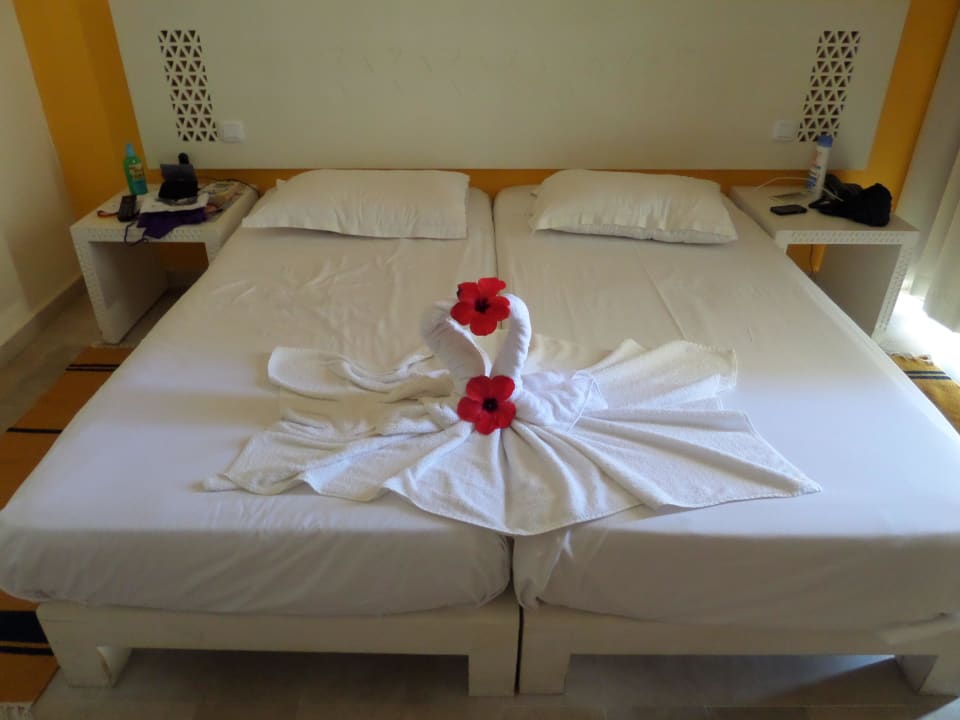 Zimmerservice war da Djerba Sun Beach Hotel & Spa