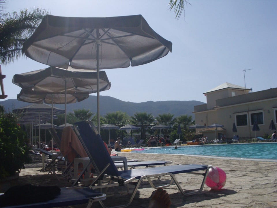Basen hotelowy Hotel Zante Village