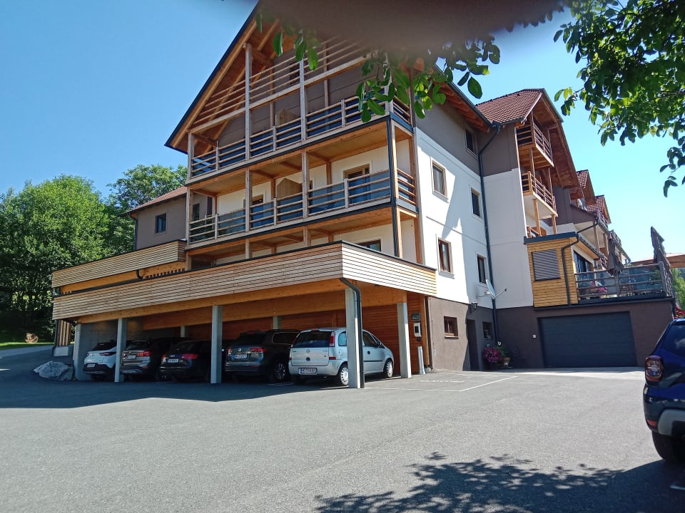 Außenansicht Hotel Schwengerer