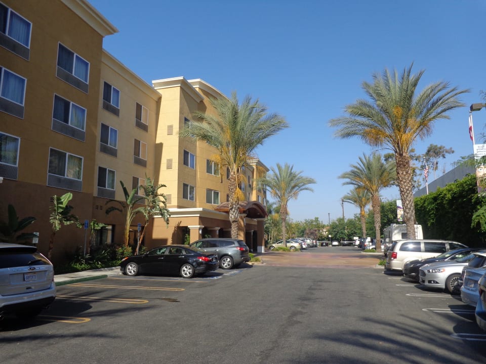 Aussenansicht Courtyard by Marriott Anaheim Resort/Convention Center