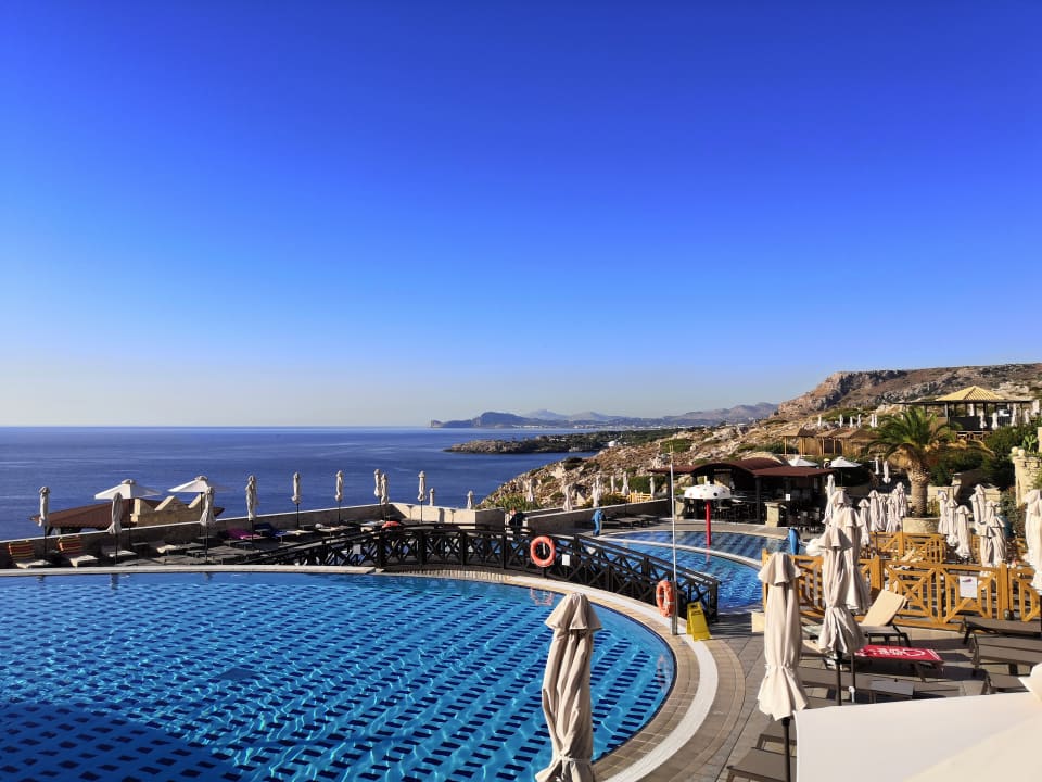 Ausblick Hotel Kalithea Horizon Royal