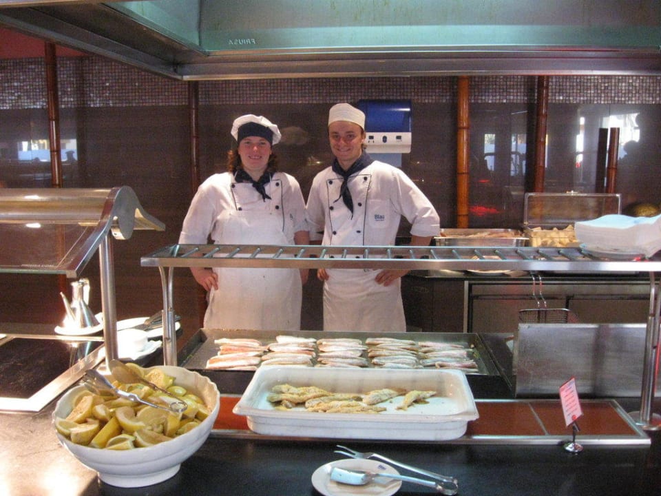 Grillstation blau punta reina