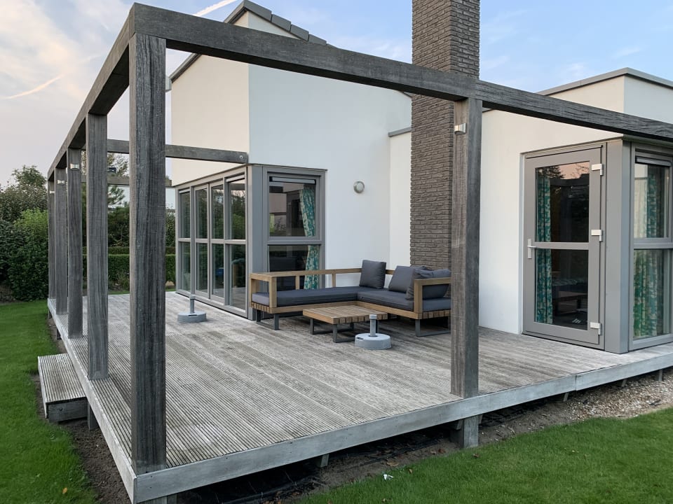 Außenansicht Roompot Strandpark Duynhille