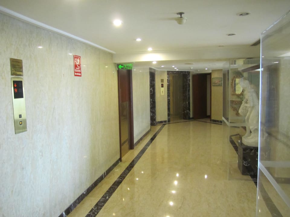 On the floor The Royal Plaza Hotel