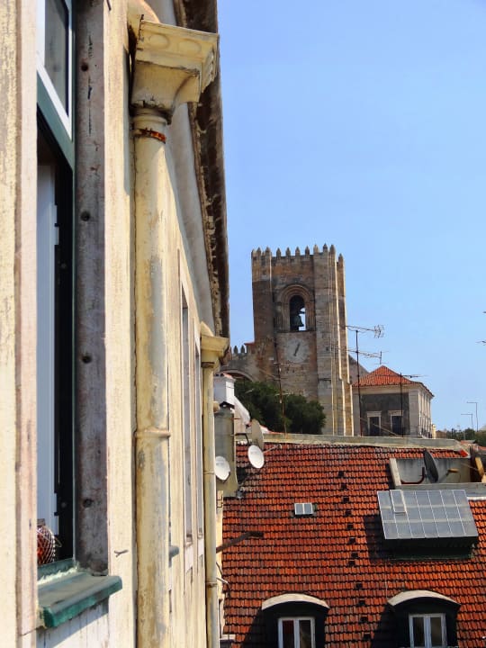 Ausblick Olivier Apartments - Downtown Lisbon