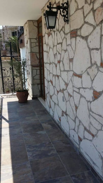 Balcony Maison Vourla Hotel