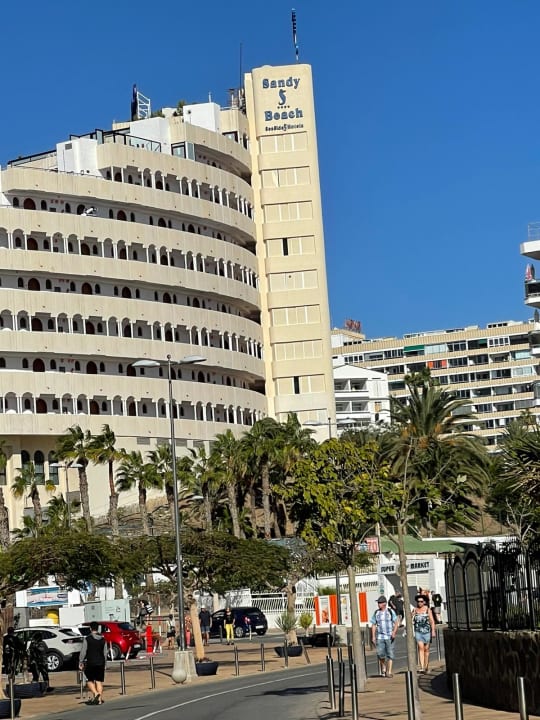 Außenansicht Seaside Hotel Sandy Beach