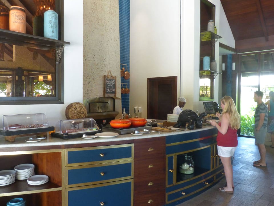 Eierspeisen- und Waffelstation STORY Seychelles