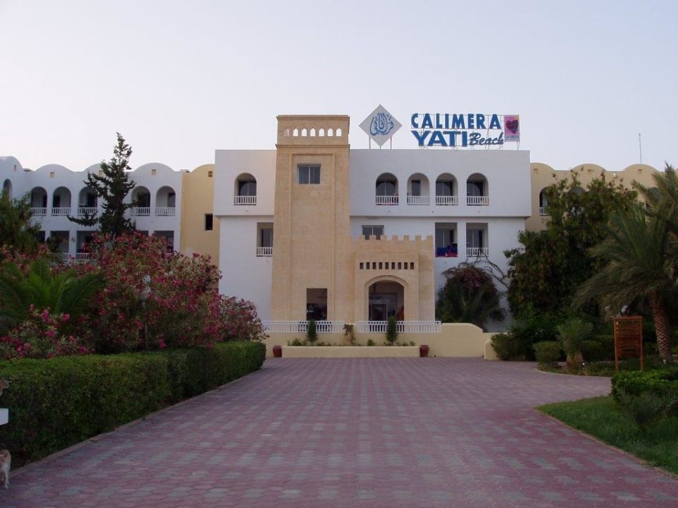 Außenansicht, Eingangsbereich Calimera Yati Beach