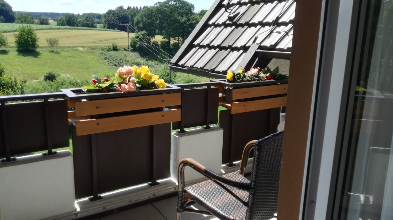 Balkon Zimmer 323 Ringhotel Landhotel Buller
