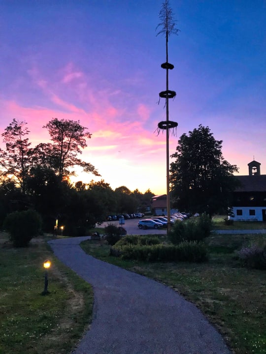 Ausblick Hotel Gut Schmelmerhof