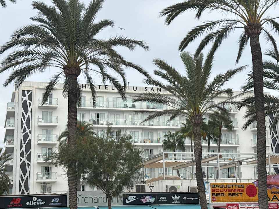 Außenansicht Hotel Riu San Francisco - Adults only