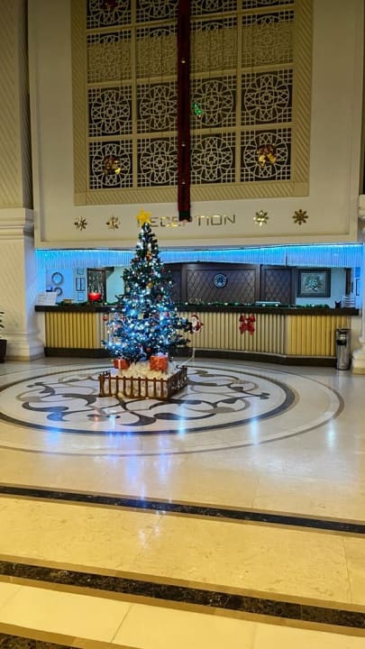 Lobby Aydinbey Kings Palace & Spa