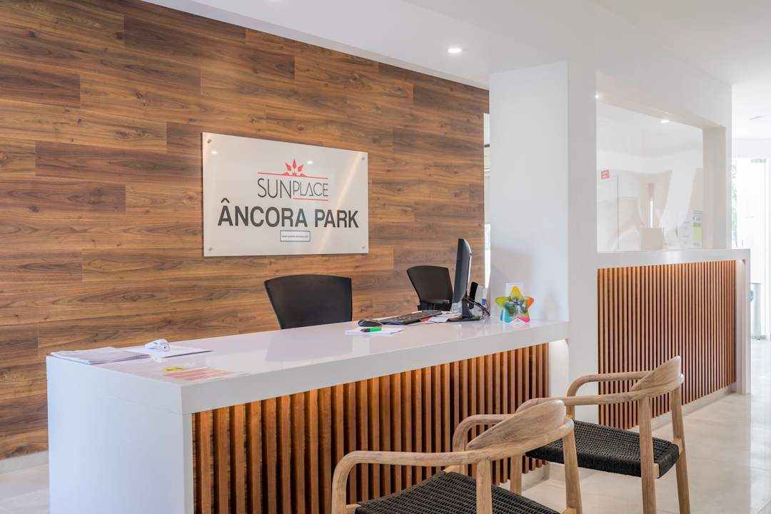 Lobby Hotel Ancora Park